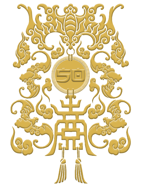 Logo usia emas Suhu Bhadra Ruci